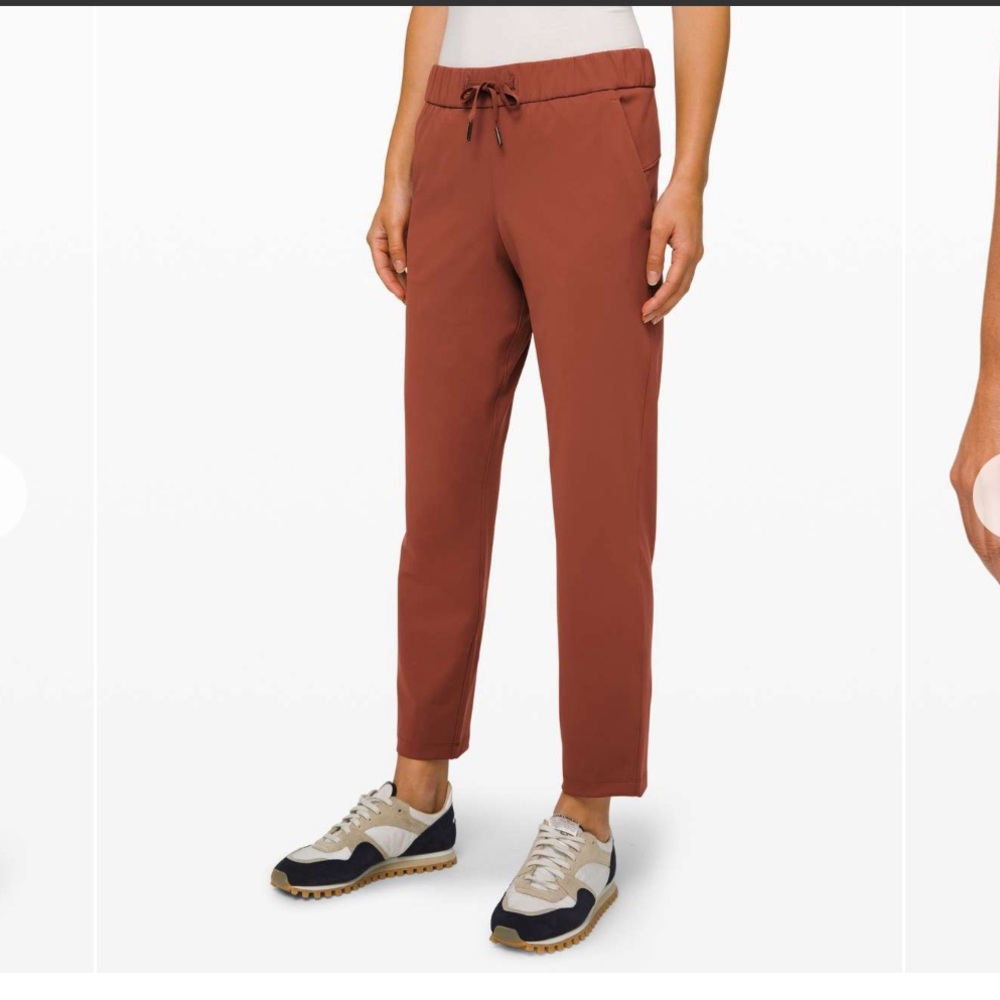 Lululemon On the Fly 7/8 Pant